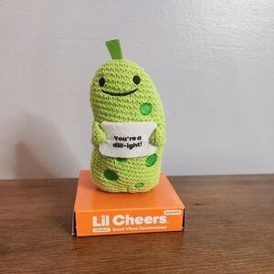 Lil Cheers Pickle NWT